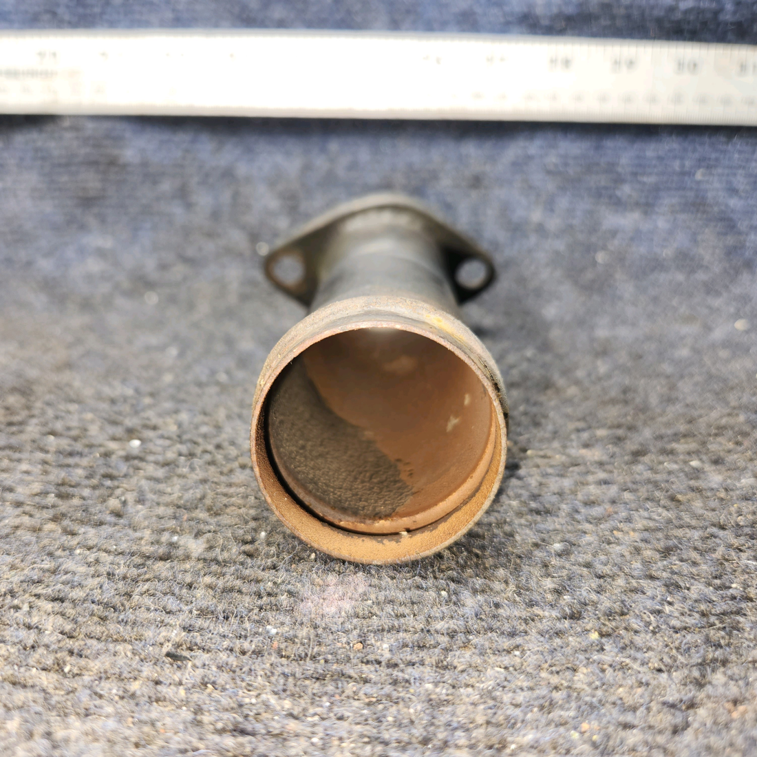 Used aircraft parts for sale, 0550157-8 Continental O-300 Cessna 172 Exhaust Tube