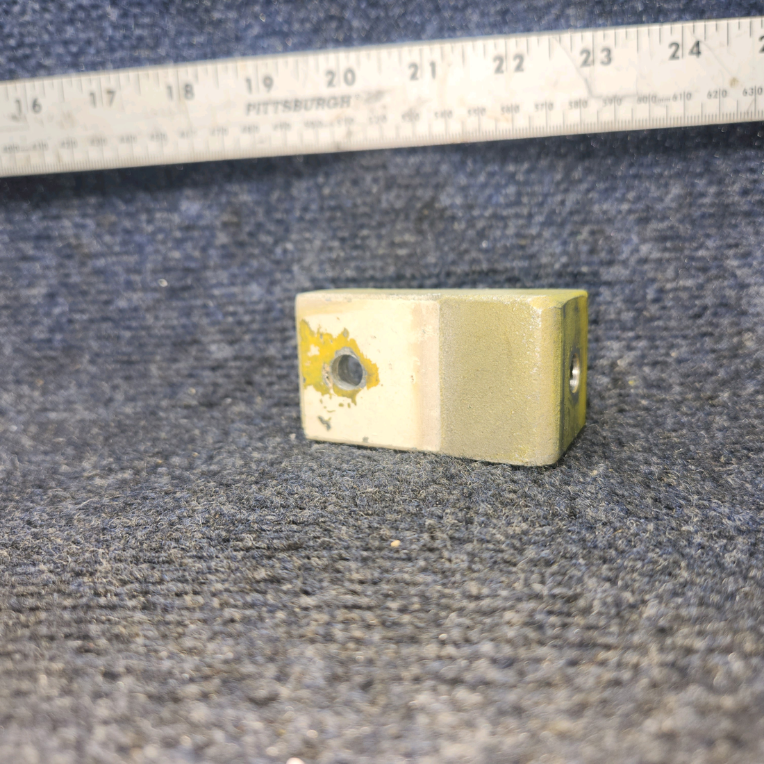 Used aircraft parts for sale, 20396-2 PIPER PA-24-250 Fitting Main Spar Attachment "PRICE PER EACH."