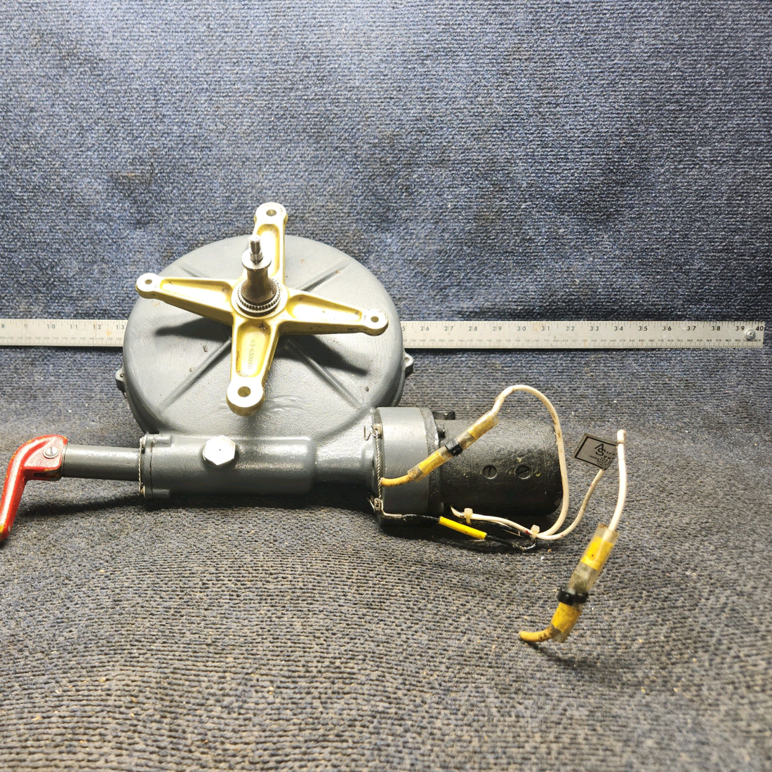 Used aircraft parts for sale, 35-810075-5 Beechcraft 35-33 Landing Gear Actuator Assembly
