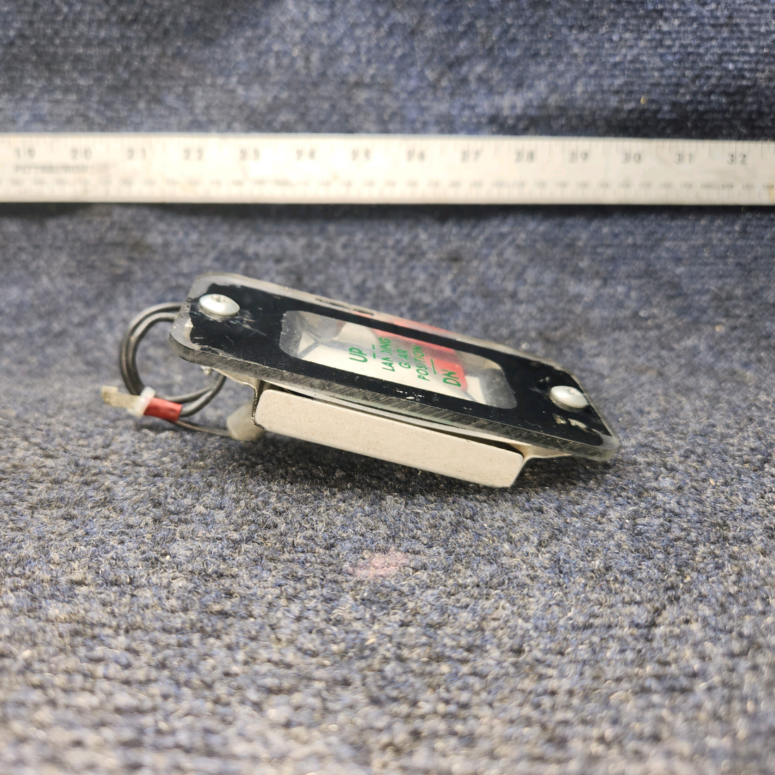 Used aircraft parts for sale, 95-324006-601 Beechcraft BEECHCRAFT 95-55B Landing Gear Position Indication