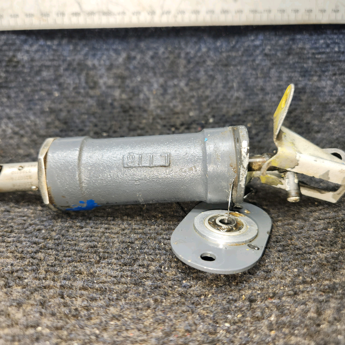 Used aircraft parts for sale, 45-524565-3 Beechcraft 35-33 Elevator Trim Tab Actuator Assembly – LH