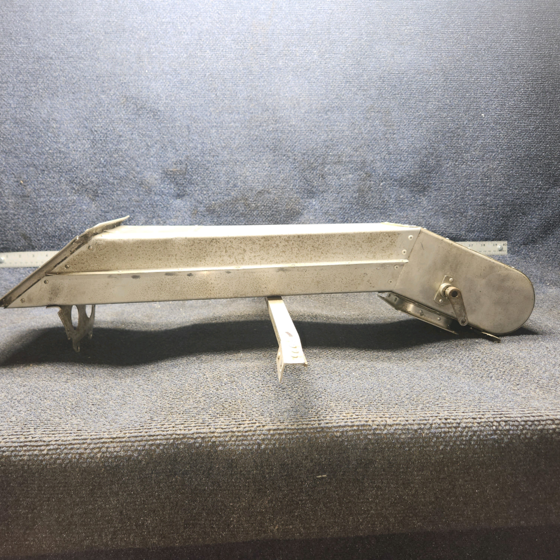 Used aircraft parts for sale, 0550175-1 Cessna 175 Air Box Assy-Carburetor "Repair"