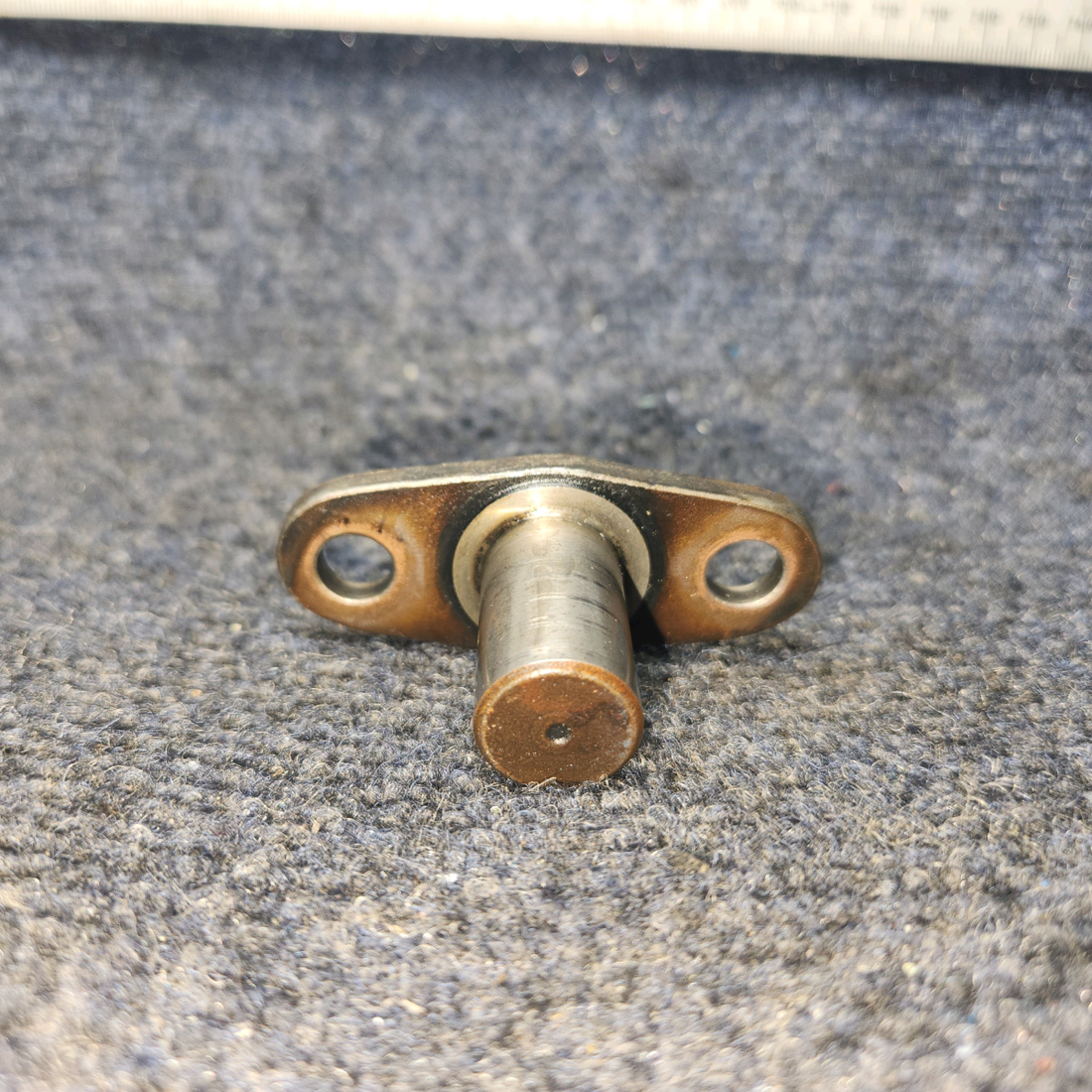 Used aircraft parts for sale, LW-13796 Lycoming O-320 Piper PA28-140 Crankshaft Idler Gear Shaft