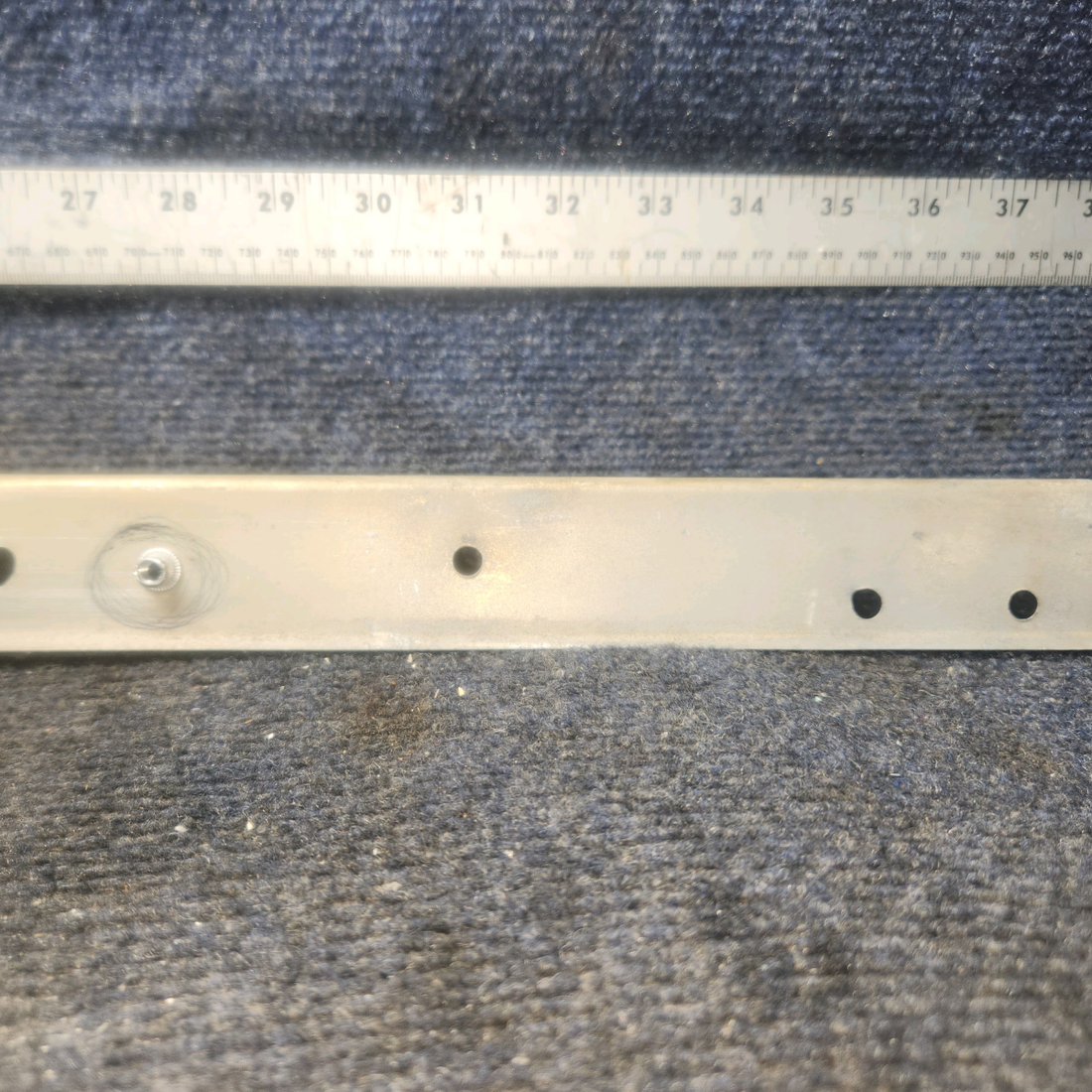 Used aircraft parts for sale, 0511130 Cessna 172E Trim Front Spar Upholstery
