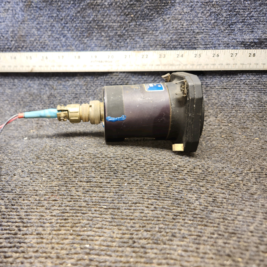 Used aircraft parts for sale, 42320-0014 Electric Gyro Corp 1394T100 cessna 172N Turn Coordinator Indicator – 14V
