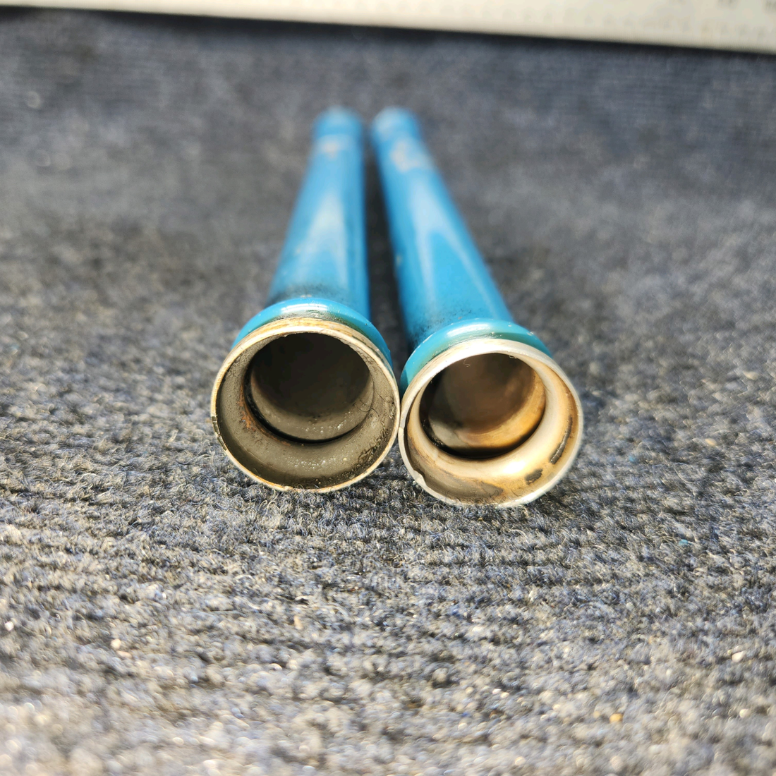 Used aircraft parts for sale, 68987 Lycoming O-320 Piper PA28-140 Push Rod Housing Shroud Tube – Lot of 2