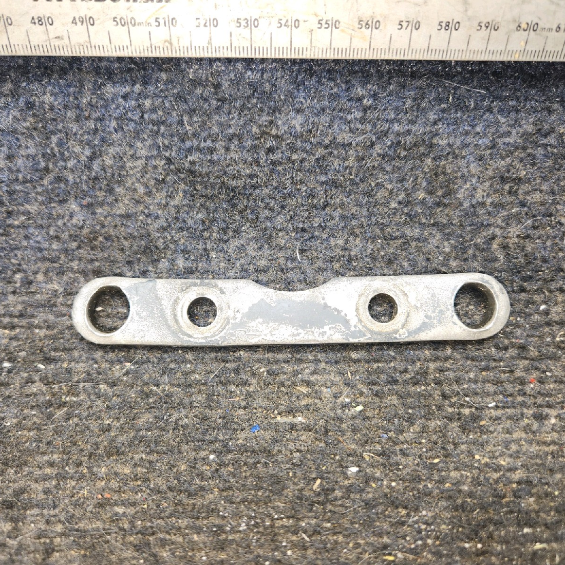 Used aircraft parts for sale, 65276-002 piper PA-28-181 Nose Gear Tow Bar Link