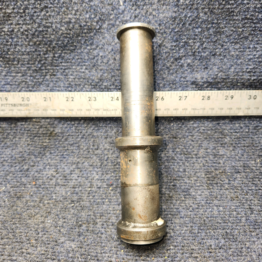Used aircraft parts for sale, 0543003, 0543001, 0543037-1 Cessna 172RG Nose Gear Axle Assy