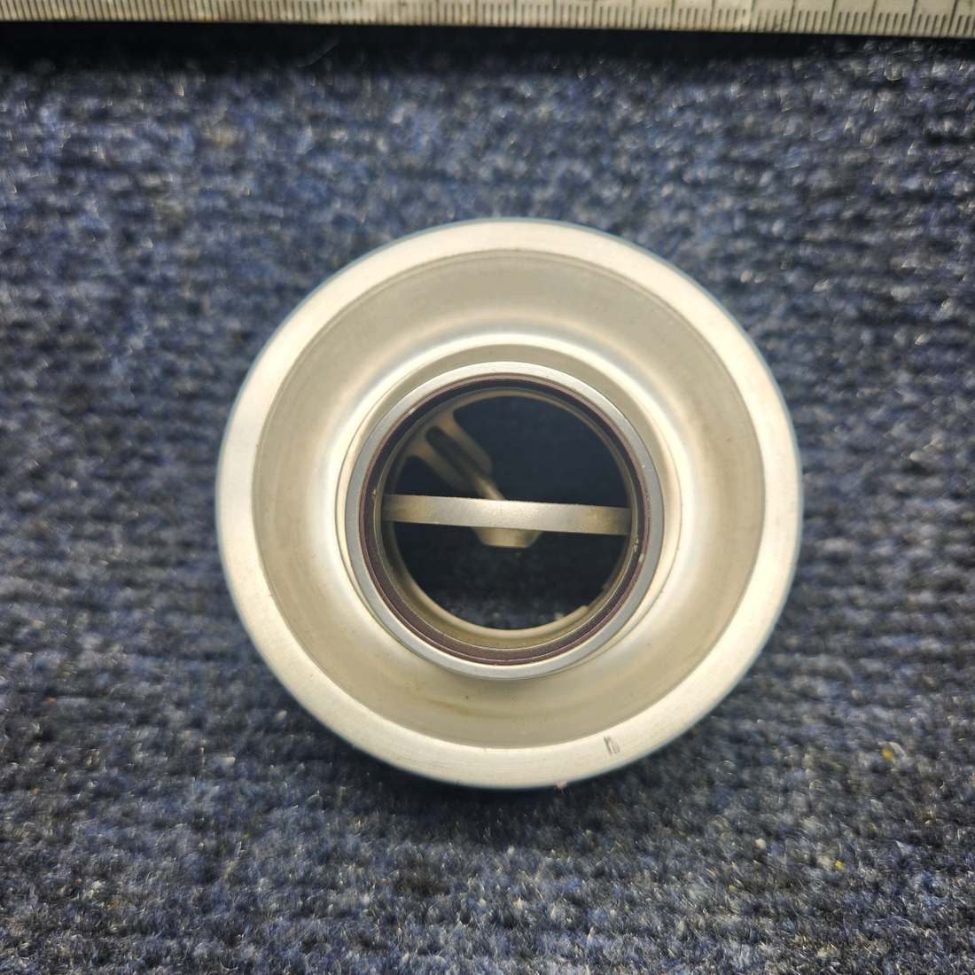 Used aircraft parts for sale, 2515 - Wemac Beechcraft F33A WEMAC VALVE ASSY AIR OUTLET