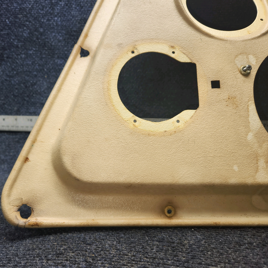 Used aircraft parts for sale, 63428-09 Piper PA28-140 Panel Light Cabin  Assy