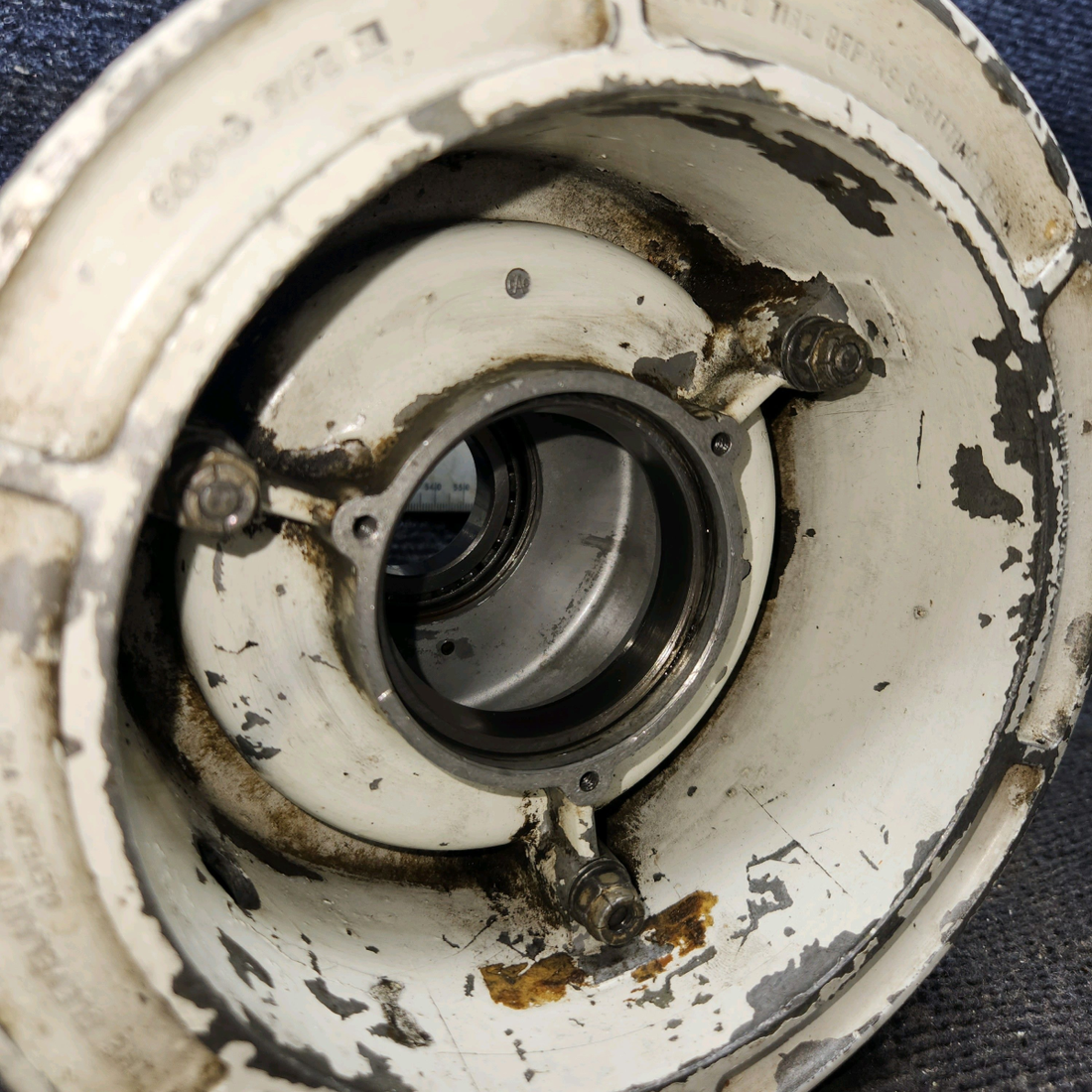 Used aircraft parts for sale, 27-100D Beechcraft 35-33 6.00-6 Main Wheel Assembly Type III