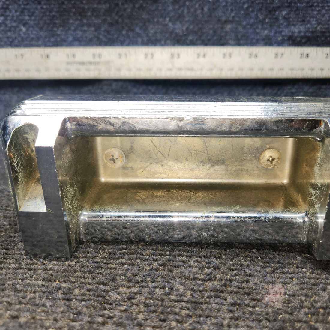 Used aircraft parts for sale, 66710-016 Piper PA28-161 Arm Rest Assembly w/ Pad and Ashtray -  LH