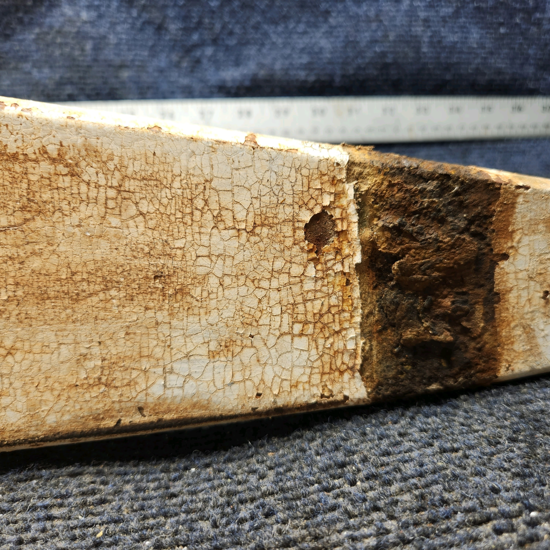 Used aircraft parts for sale, 0541164-3 Cessna 172F Main Landing Gear Spring LH