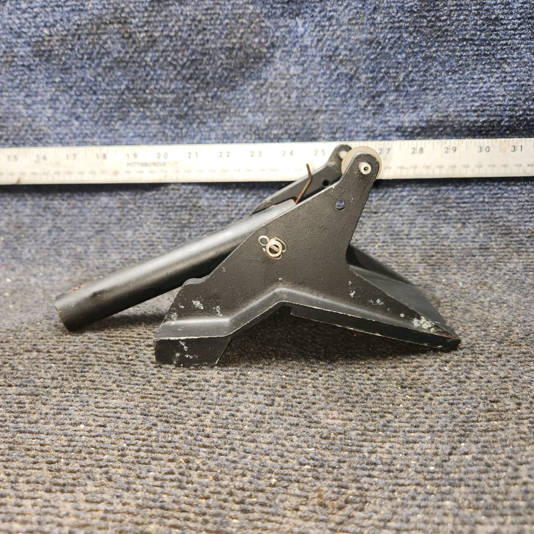 Used aircraft parts for sale, 1460320-1, 0411307, 1460505-1 Cessna 172F Rudder Pedal Spring & Arm