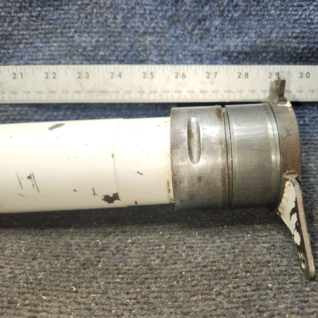 Used aircraft parts for sale, 0543008-6 cessna 150G Nose Gear Shock Strut Tube