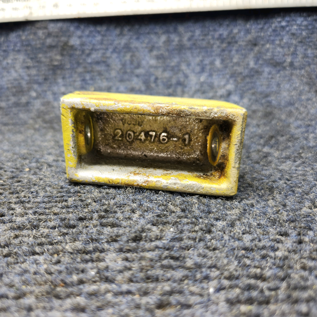 Used aircraft parts for sale, 20476-001 PIPER PA-24-250 Fitting Main Spar Bottom Attachment RH