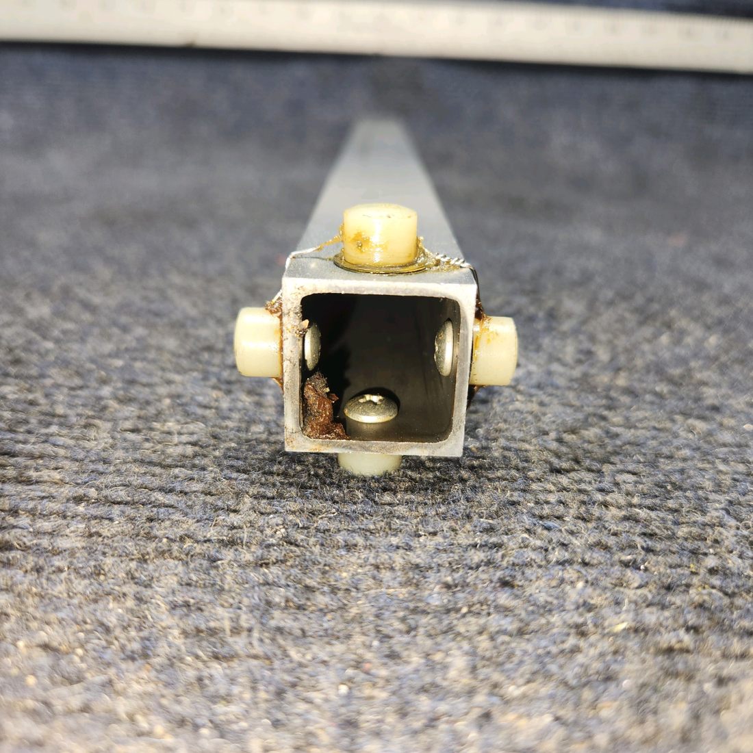 Used aircraft parts for sale, 20975-000 PIPER PA-24-250 Control Wheel Shaft Tube RH or LH