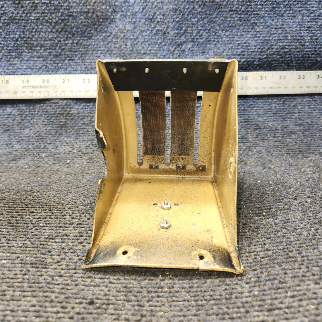 Used aircraft parts for sale, 69344-28 Piper PA32RT-300 Engine Control Cover