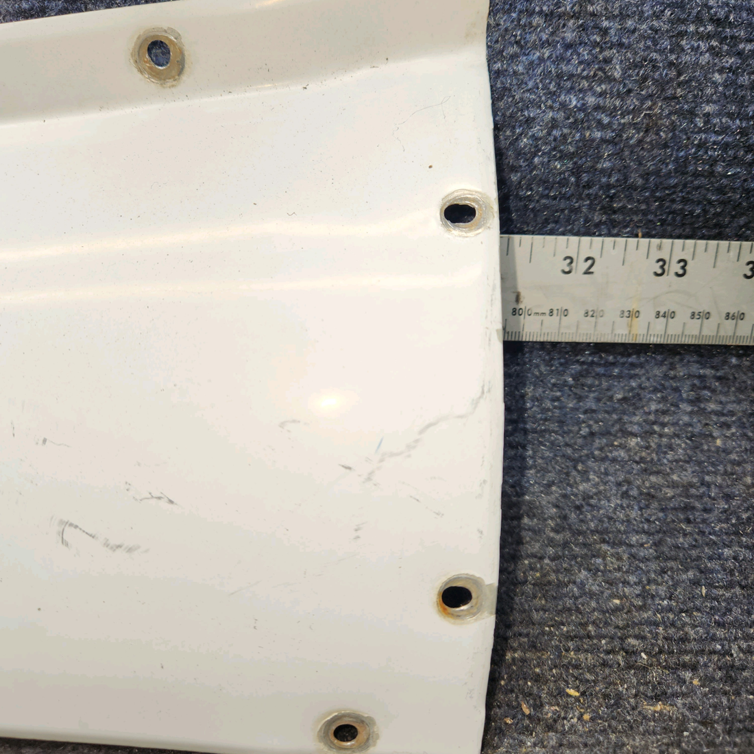 Used aircraft parts for sale, 0732615-1 Cessna 182G Upper Stabilizer Fairing LH