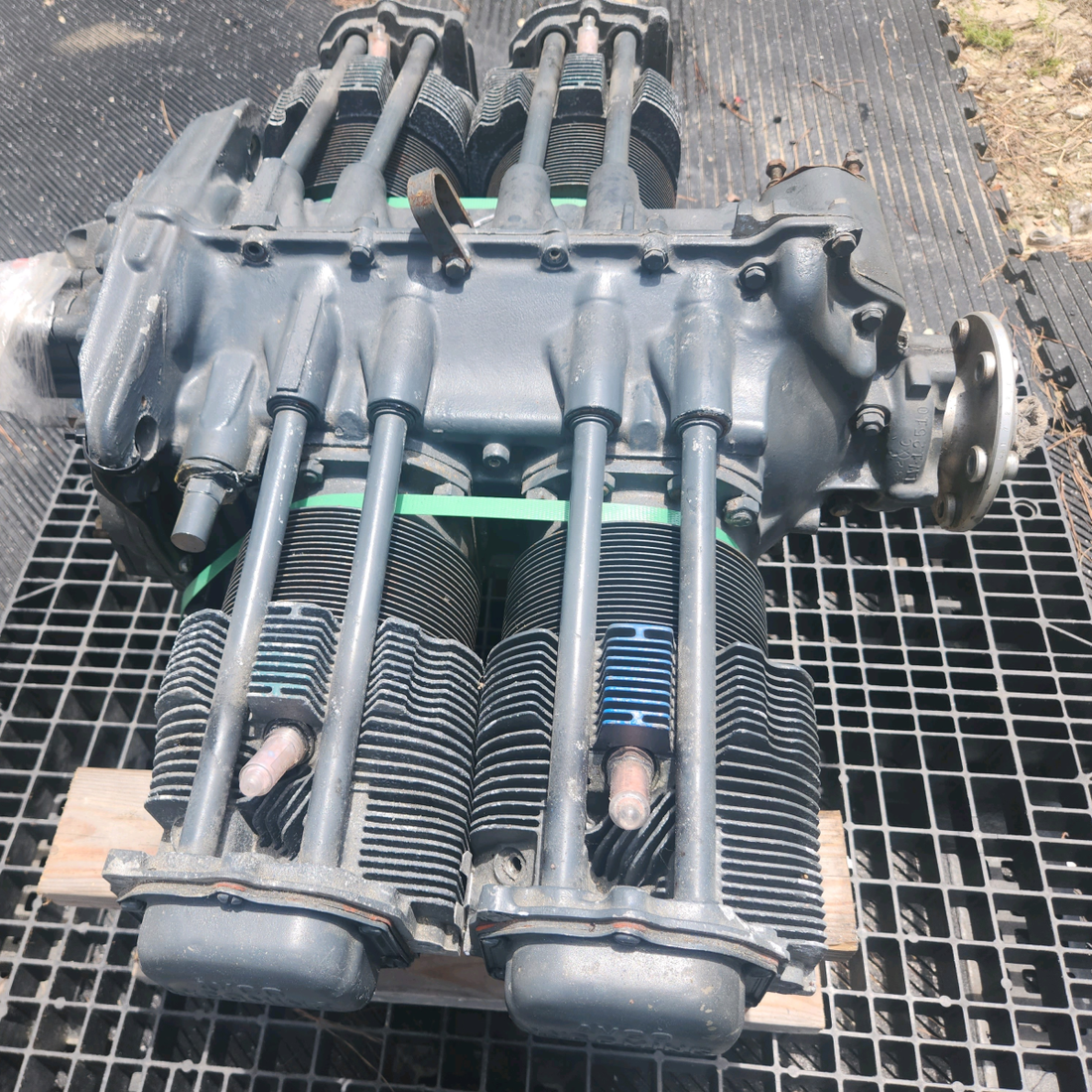 Used aircraft parts for sale, O-360-F1A6 Lycoming O-360 Cessna 172RG Aircraft Engine