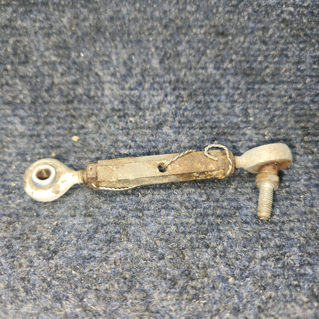 Used aircraft parts for sale, 2413102-1 Cessna 172RG Nose gear Door Rod Assy - Price is for Each