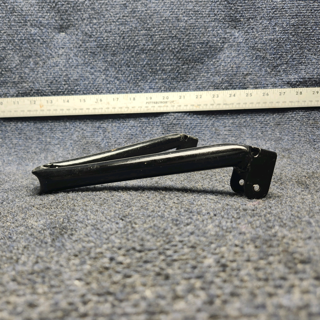 Used aircraft parts for sale, 63464-000 PIPER PA28-161 Warrior III TOE BRAKE BRACE ASSEMBLY