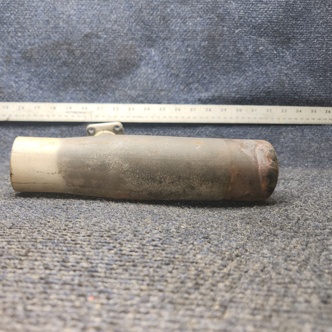 Used aircraft parts for sale, 96-950002-7 BEECHCRAFT 95-55B RH Engine Exhaust Stack Assembly