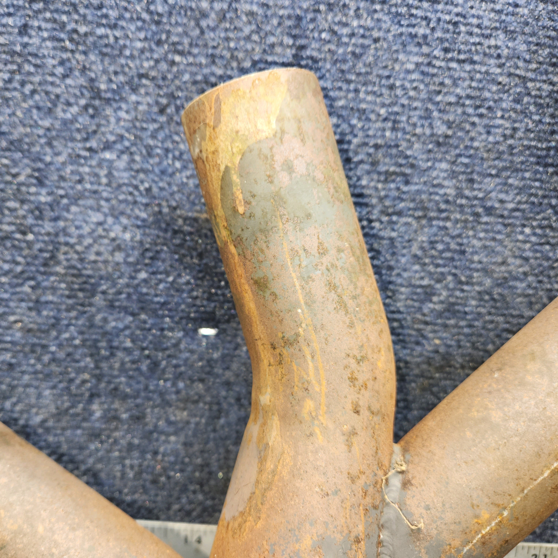 Used aircraft parts for sale, 0750161-31 Cessna 182G Exhaust Stack Assembly