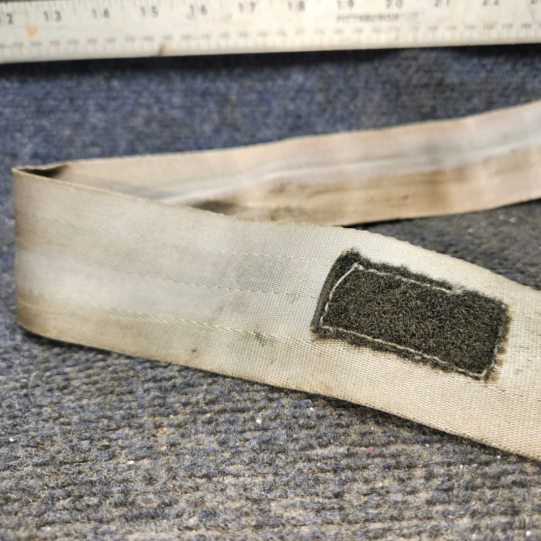 Used aircraft parts for sale, 1107447-01 Pacific Scientific 1107447-31 Piper PA28-161 Shoulder Harness Reel Assy (Grey)