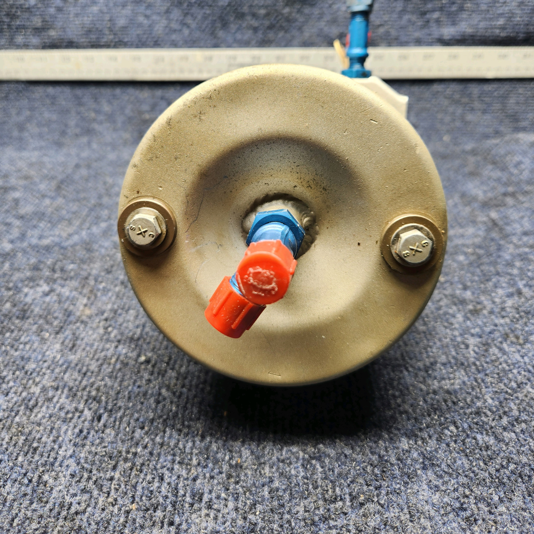 Used aircraft parts for sale, 9881124-1 CESSNA C172RG HYDRAULIC POWER PACK WITH MOTOR 28V, 15A