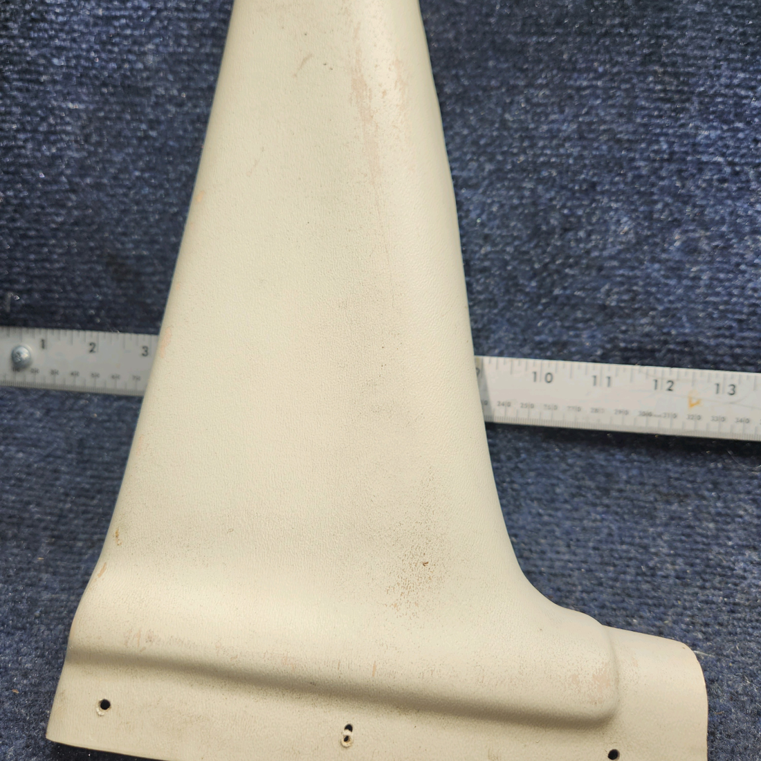 Used aircraft parts for sale, 78085-013 Piper PA34-201T AFT Cabin Door Upper Cover