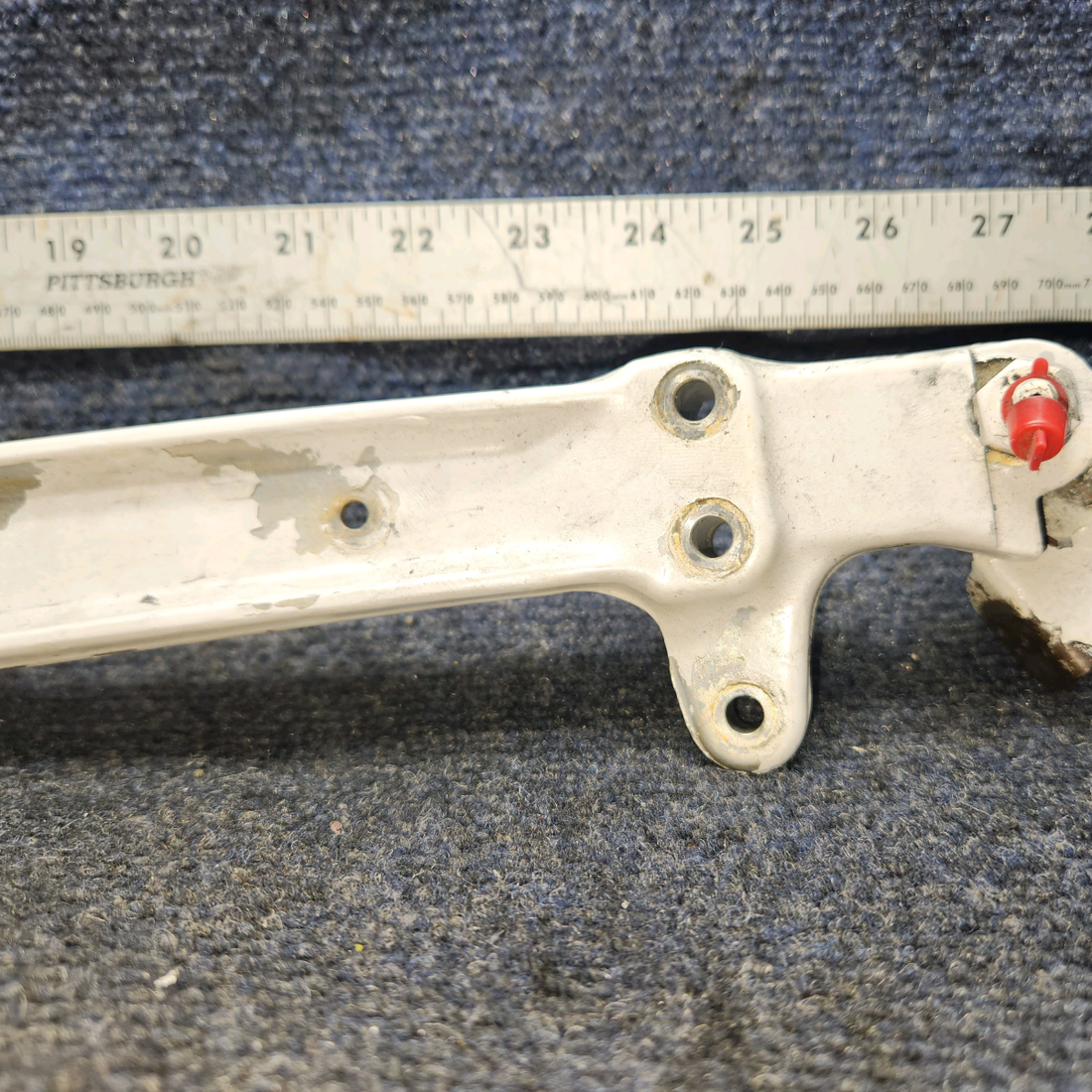 Used aircraft parts for sale, 754-429 PIPER PA-24-250 Nose Gear Drag Link Assembly LH