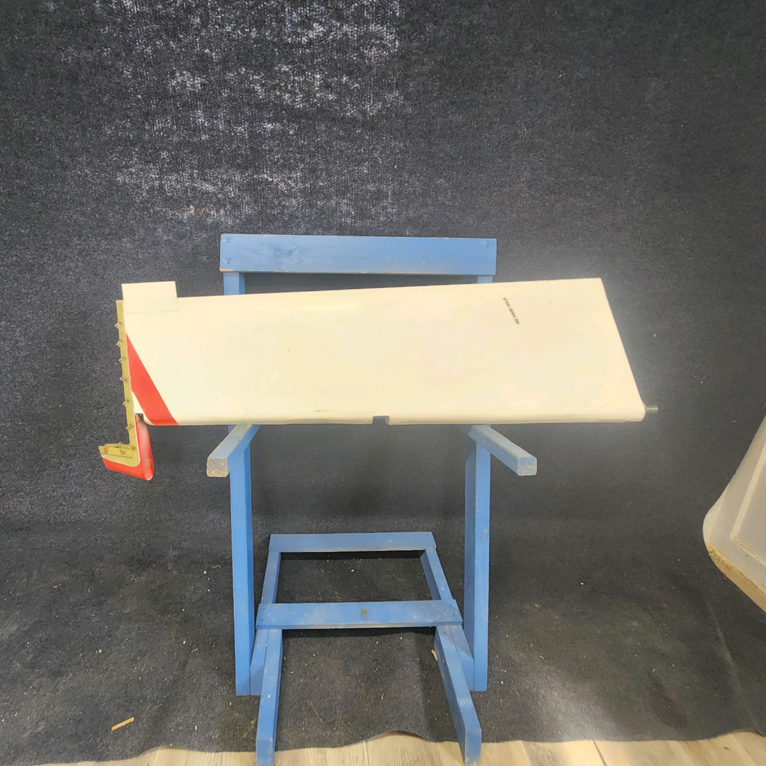 Used aircraft parts for sale, 169-640000-603 Beechcraft A24R Rudder Assembly