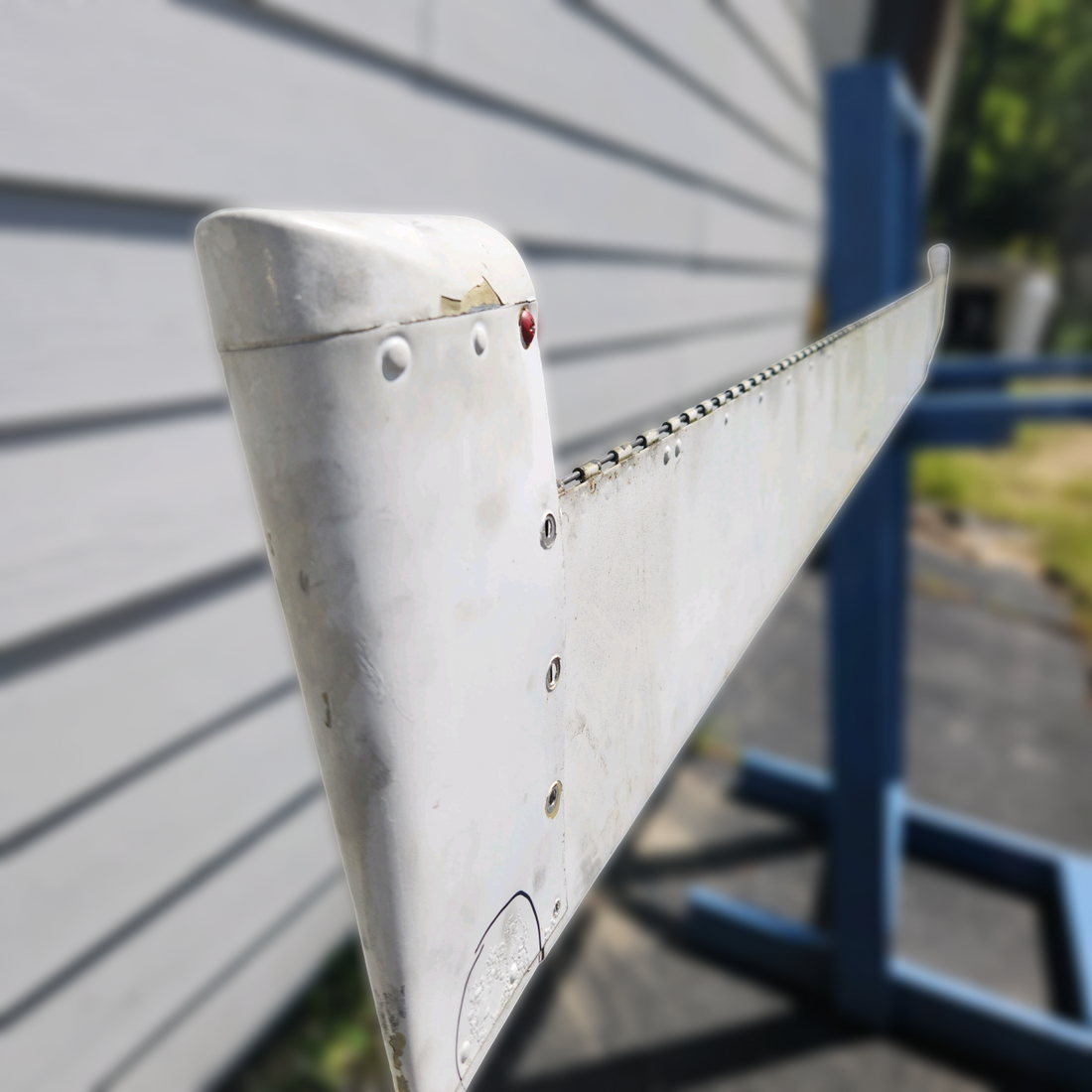 Used aircraft parts for sale, 169-620001-35 Beechcraft A24R Stabilator Tab Assembly