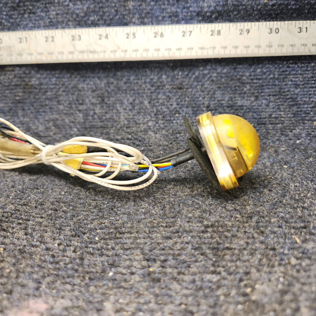 Used aircraft parts for sale, 11-17599 Aveo Positrobe BEECHCRAFT 95-55B White LED Tail Light