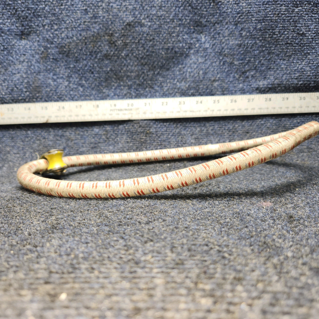 Used aircraft parts for sale, 20845-000 /  18081-000 / 31322-07 PIPER PA-24-250 Bungee - Roller - Bracker.