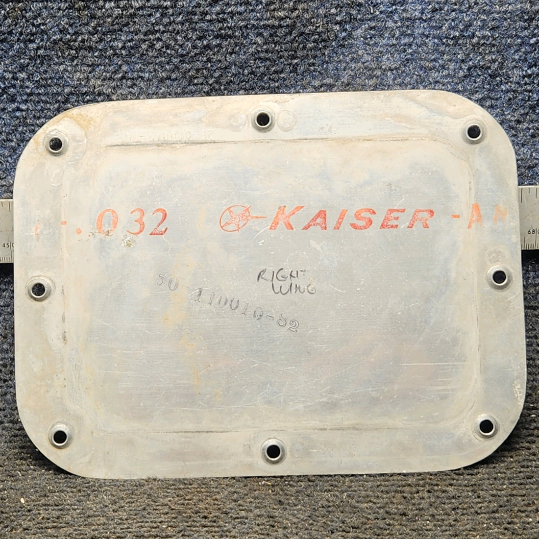 Used aircraft parts for sale, 50-110010-82 Beechcraft 35-33 Wing Access Door