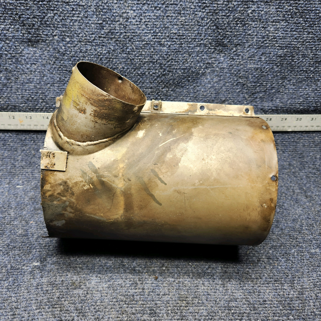 Used aircraft parts for sale, 1254012-14 CESSNA C172RG EXHAUST SHROUD