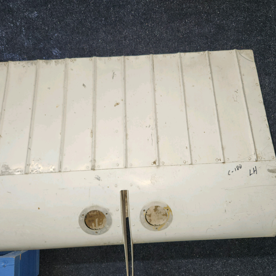 Used aircraft parts for sale, 0523901 Cessna 180A Flap Assembly LH