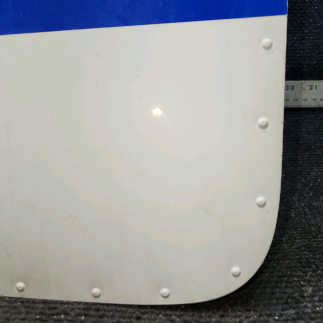 Used aircraft parts for sale, 0711101-33 Cessna 172E Baggage Door Structure