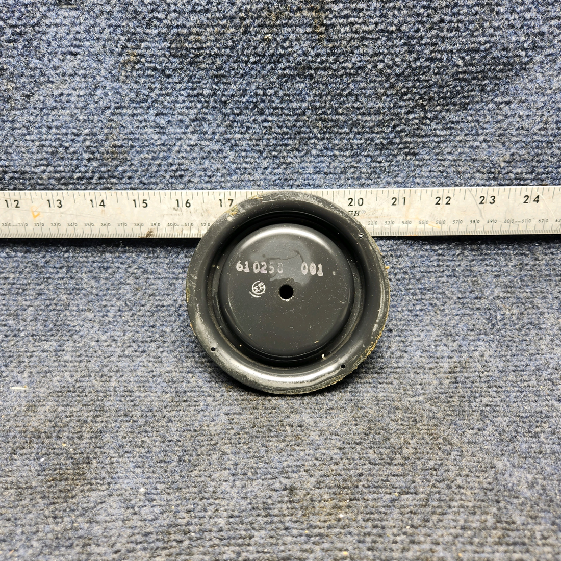 Used aircraft parts for sale, 610258-001 Mooney M20J FUEL GASCOLATOR TRIM COVER