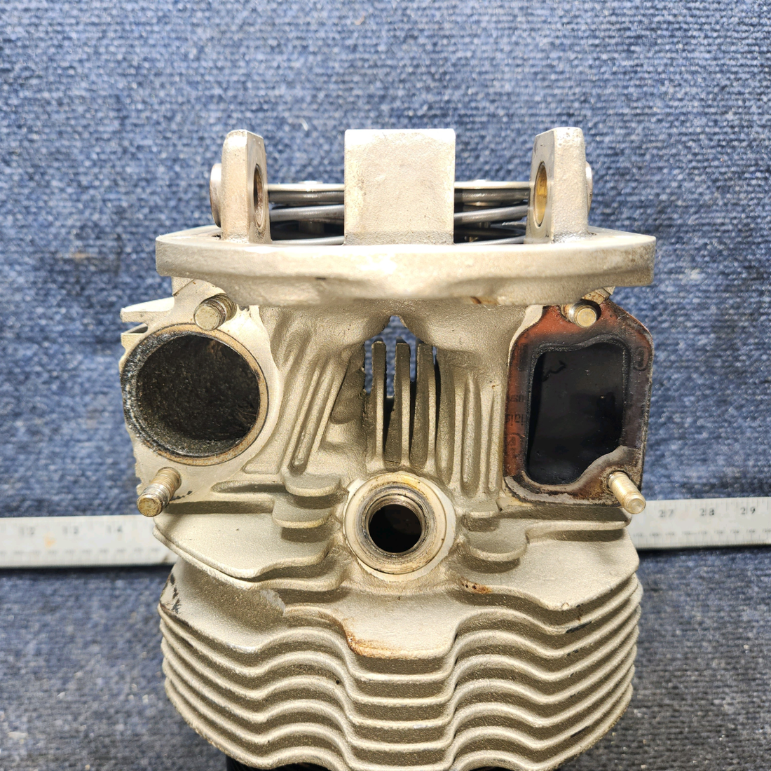 Used aircraft parts for sale, SA10200-A1 Superior O-300 Cessna 172 Cylinder with Valves and Springs