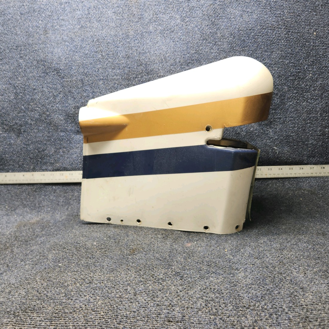 Used aircraft parts for sale, 35885-003 Piper PA28 Lower Rudder Faring