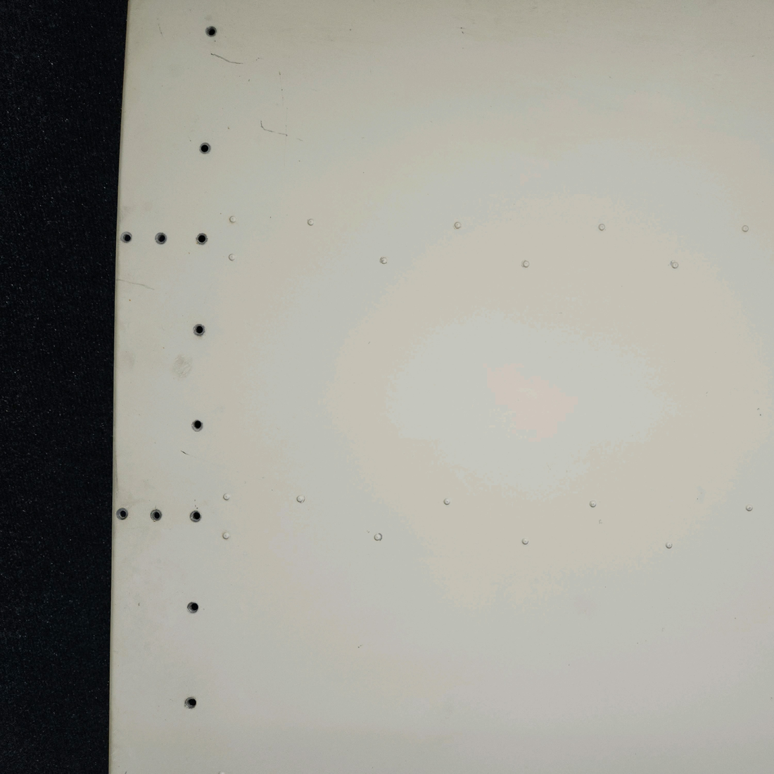 Used aircraft parts for sale, 0523521-18 CESSNA 172K FUEL TANK COVER ASSY RH