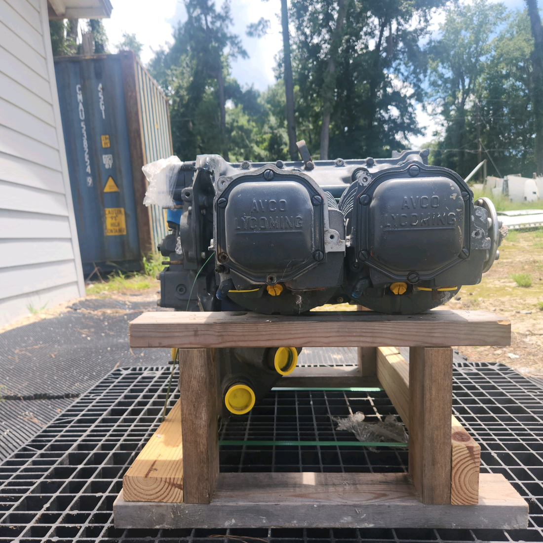 Used aircraft parts for sale, O-360-F1A6 Lycoming O-360 Cessna 172RG Aircraft Engine