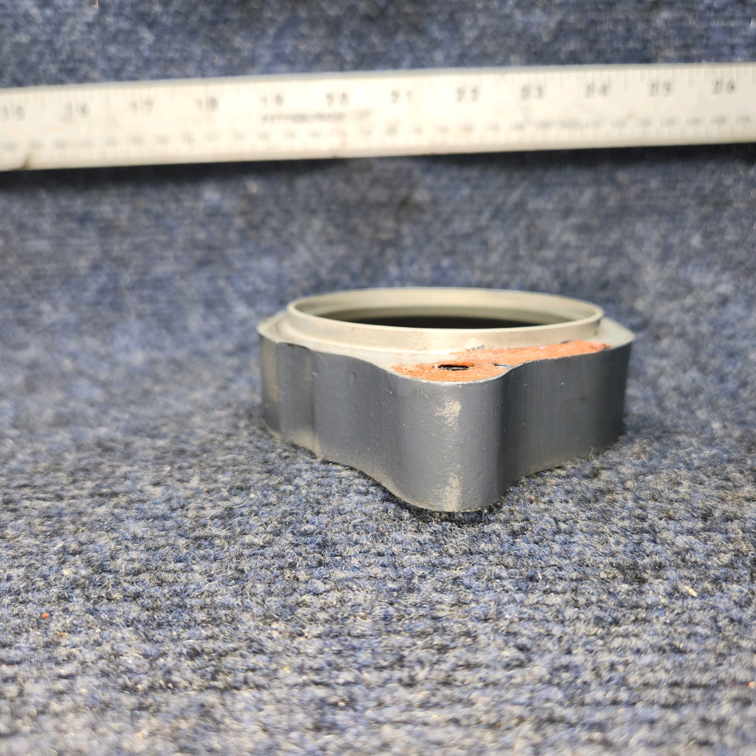 Used aircraft parts for sale, LW-12707 Lycoming O-540 PIPER PA-24-250 Magneto Adapter