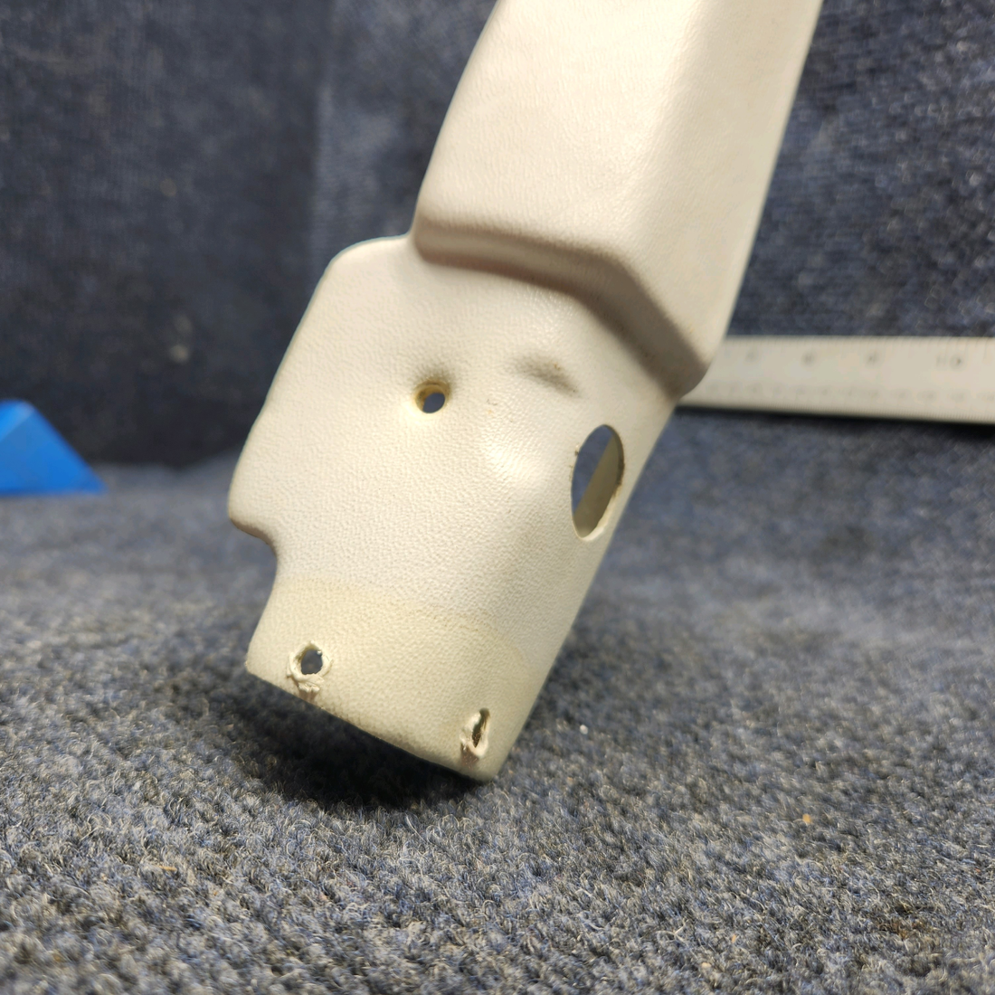 Used aircraft parts for sale, 58-530169-25 Beechcraft F33A MOULDING ASSEMBLY