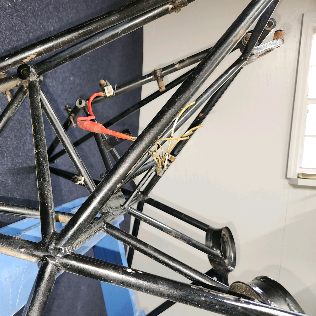 Used aircraft parts for sale, 67119-61 Piper Piper PA 28RT-201 Engine Mount Assy