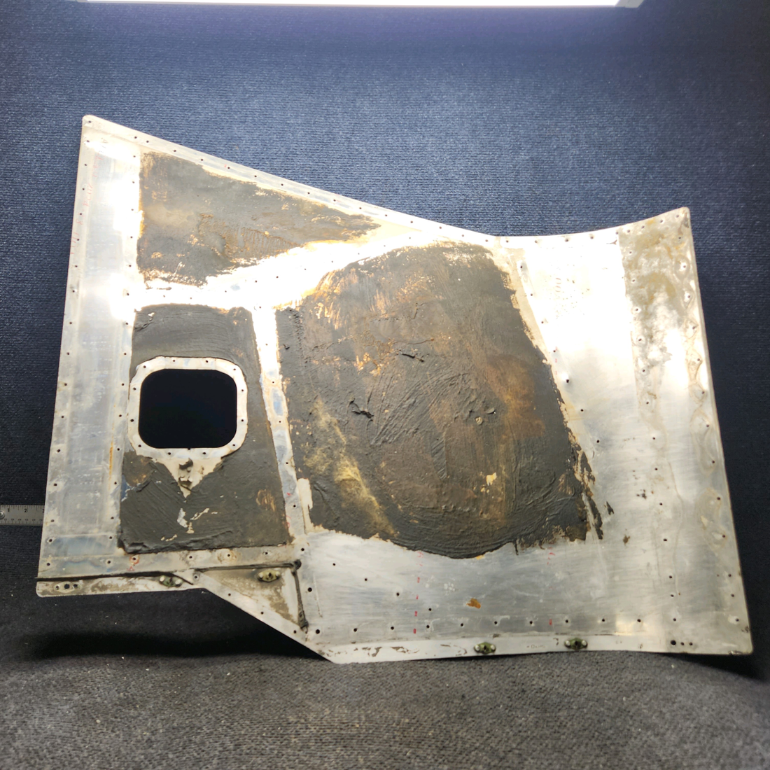 Used aircraft parts for sale, 0513362-8 Cessna 172E Skin Front Sections RH