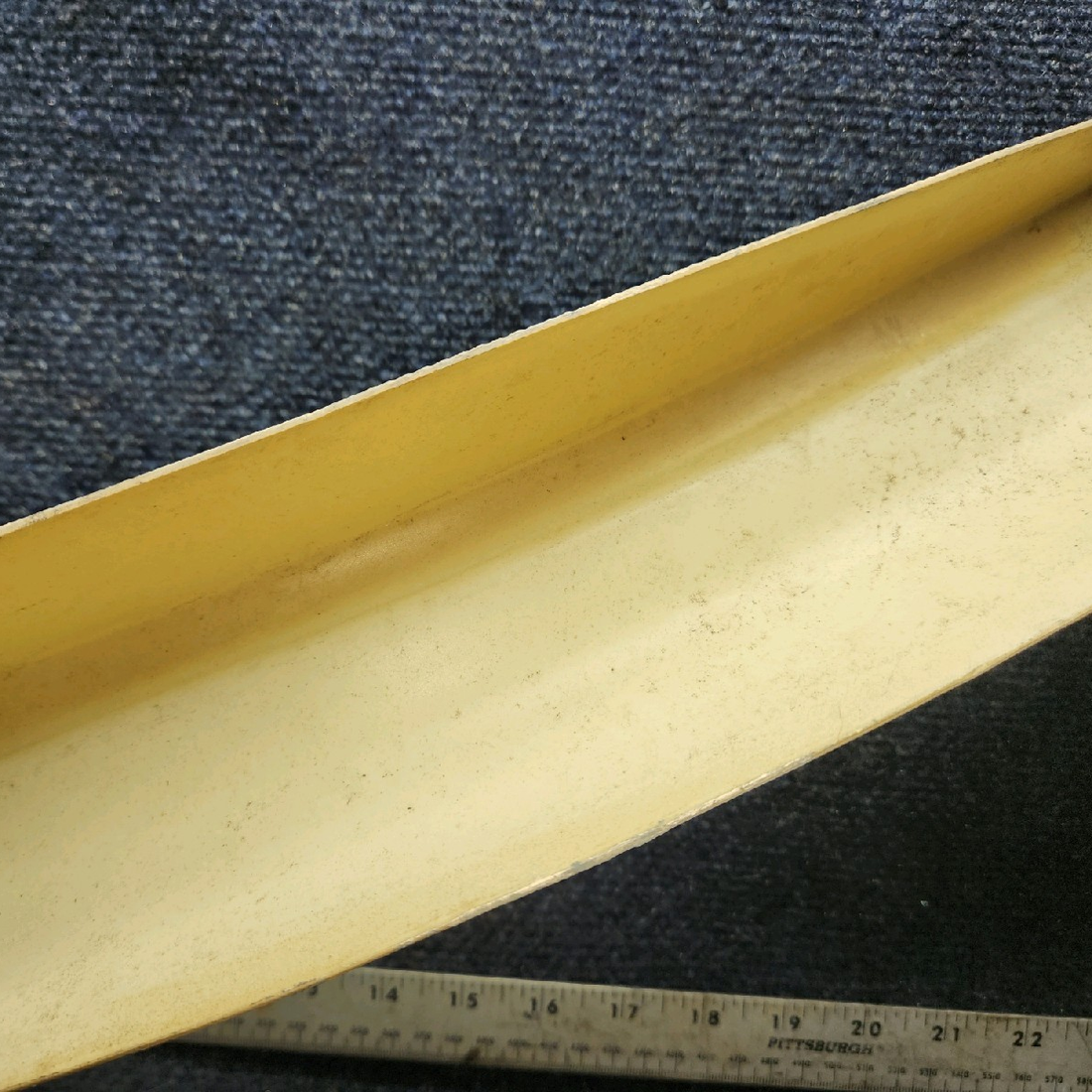 Used aircraft parts for sale, 79171-014 piper PA-28-181 Front LH Window Frame Cover